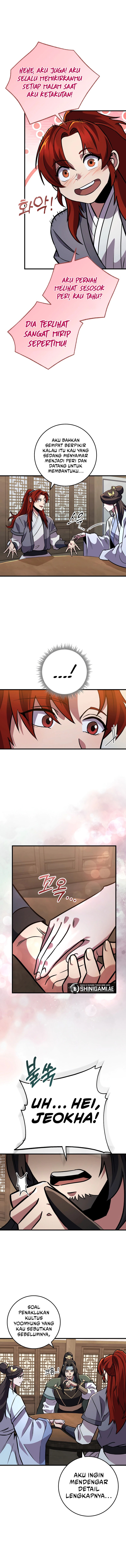 Heavenly Inquisition Sword Chapter 116 halaman 3