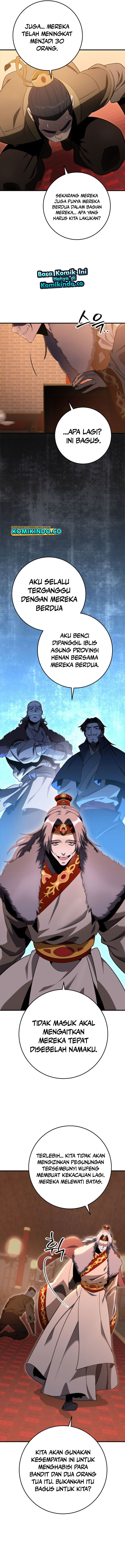 Heavenly Inquisition Sword Chapter 12 halaman 19
