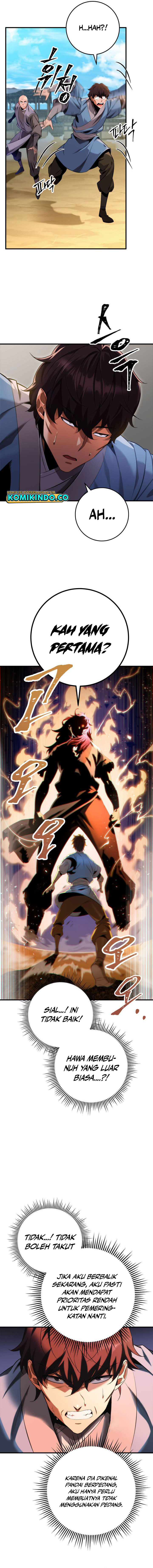 Heavenly Inquisition Sword Chapter 12 halaman 4