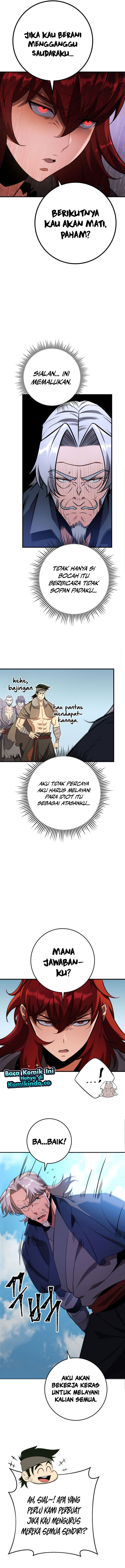 Heavenly Inquisition Sword Chapter 12 halaman 15