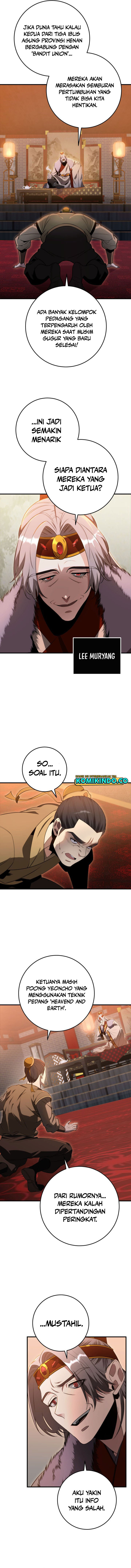 Heavenly Inquisition Sword Chapter 12 halaman 18