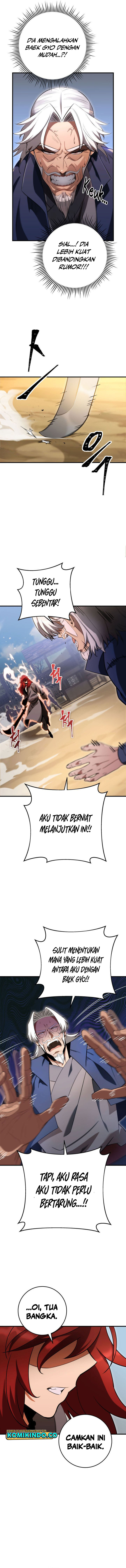 Heavenly Inquisition Sword Chapter 12 halaman 14