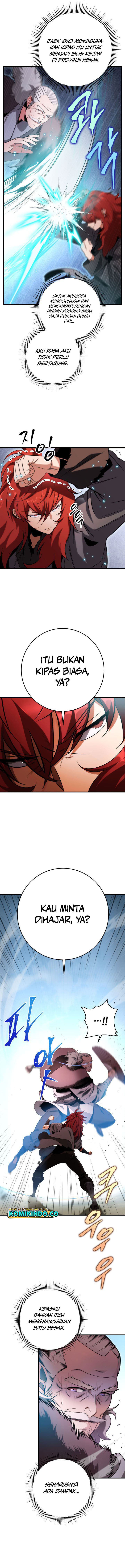 Heavenly Inquisition Sword Chapter 12 halaman 11