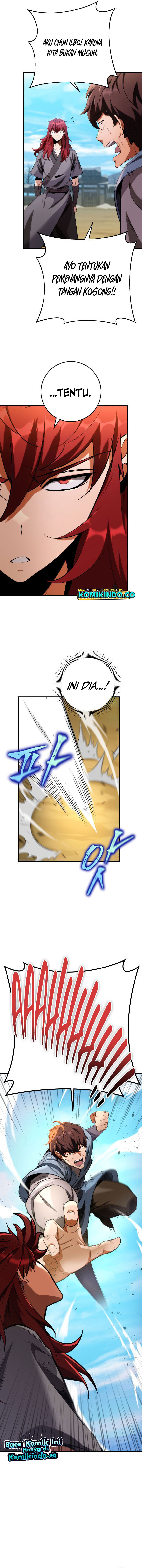 Heavenly Inquisition Sword Chapter 12 halaman 5