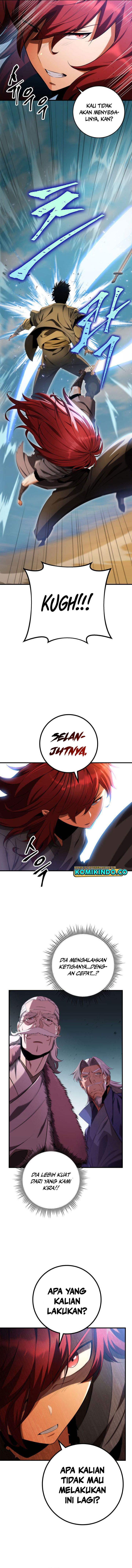 Heavenly Inquisition Sword Chapter 12 halaman 8