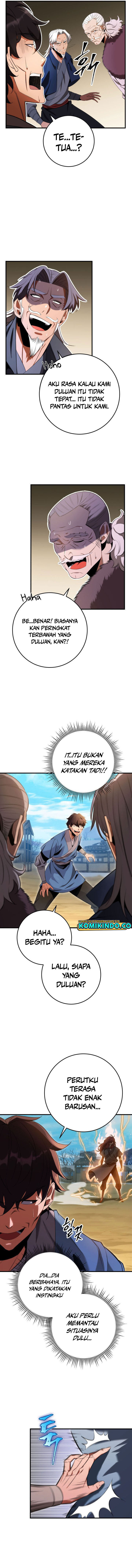Heavenly Inquisition Sword Chapter 12 halaman 3