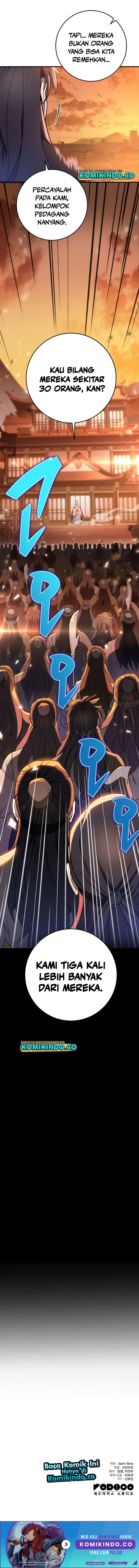 Heavenly Inquisition Sword Chapter 12 halaman 20