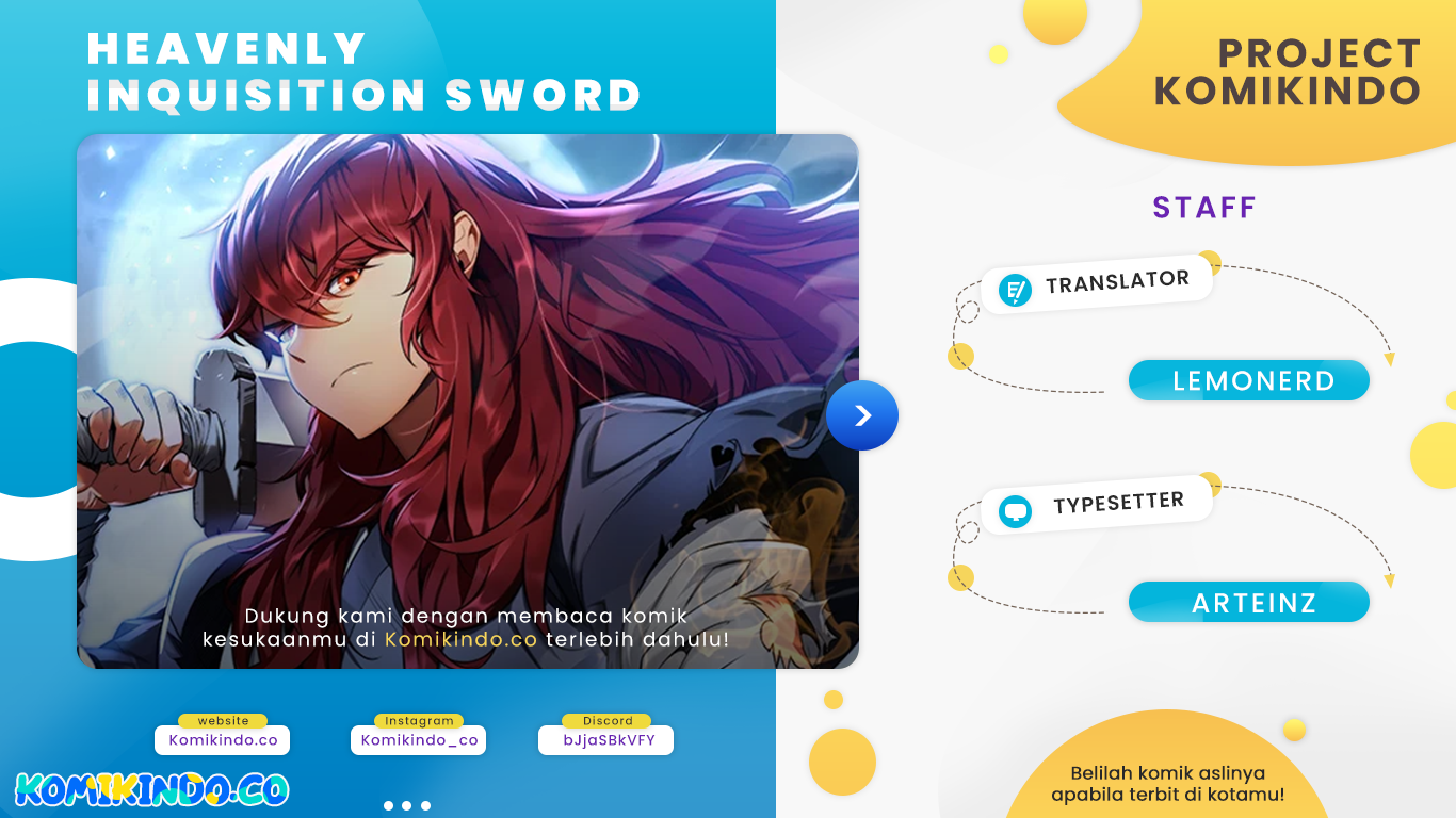 Heavenly Inquisition Sword Chapter 13 halaman 1