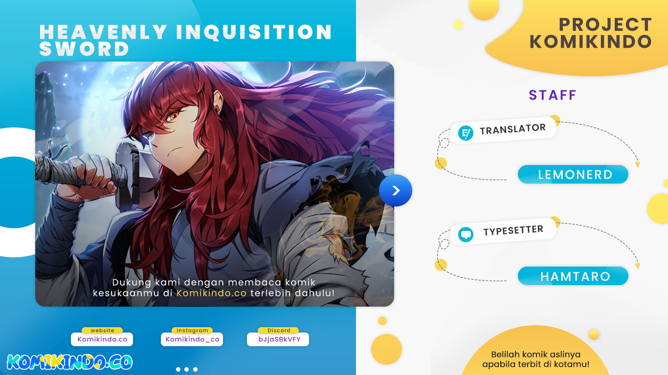 Heavenly Inquisition Sword Chapter 22 halaman 1