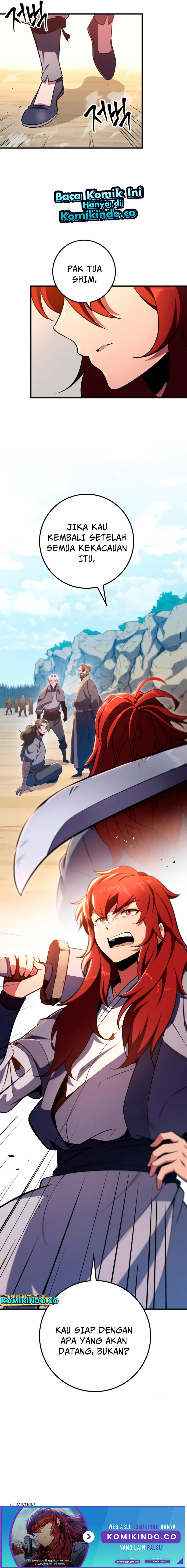 Heavenly Inquisition Sword Chapter 25 halaman 18