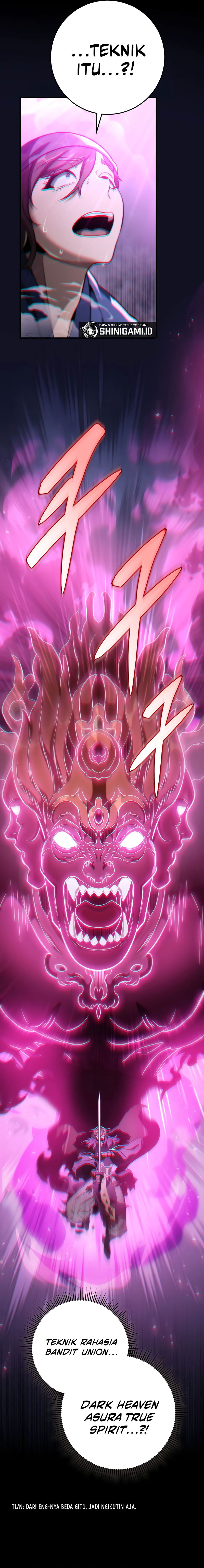Heavenly Inquisition Sword Chapter 56 halaman 8