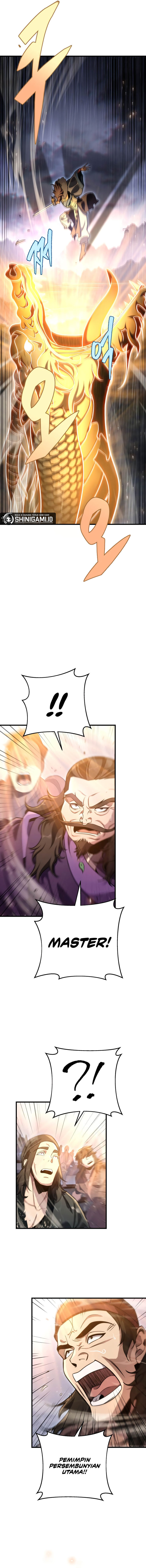 Heavenly Inquisition Sword Chapter 56 halaman 5