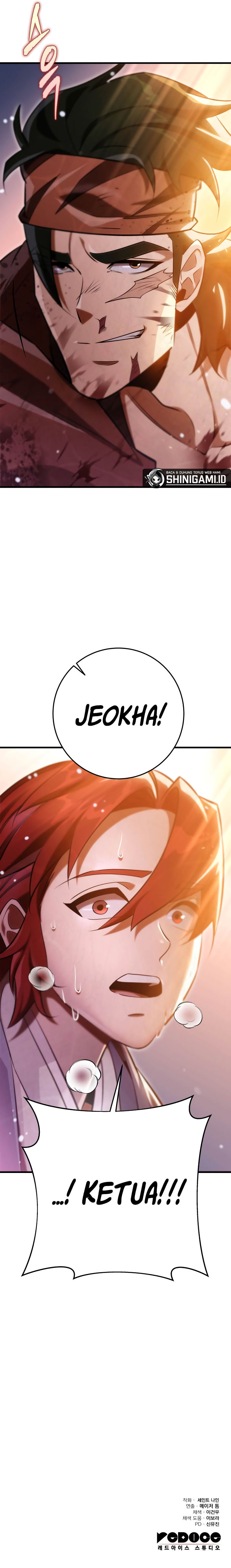 Heavenly Inquisition Sword Chapter 56 halaman 20