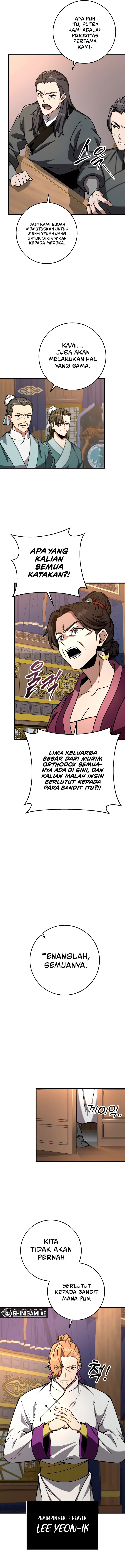 Heavenly Inquisition Sword Chapter 79 halaman 13