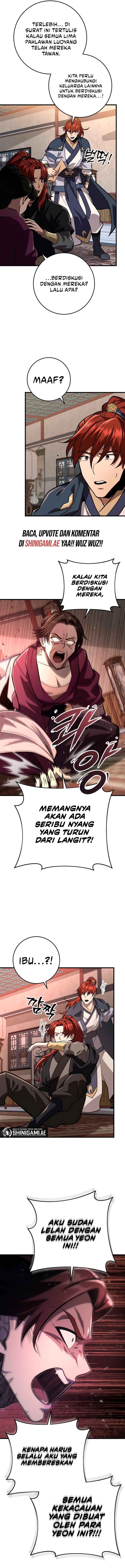 Heavenly Inquisition Sword Chapter 79 halaman 9