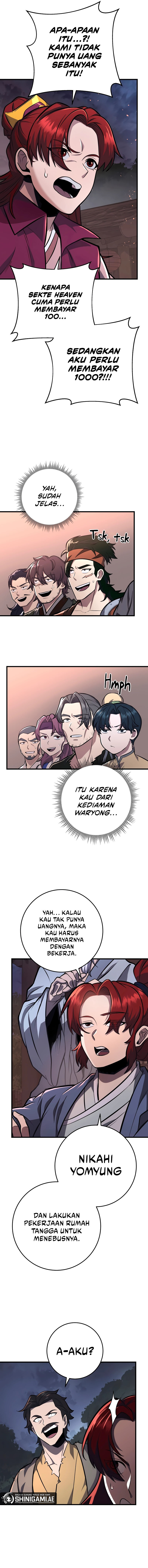 Heavenly Inquisition Sword Chapter 79 halaman 2