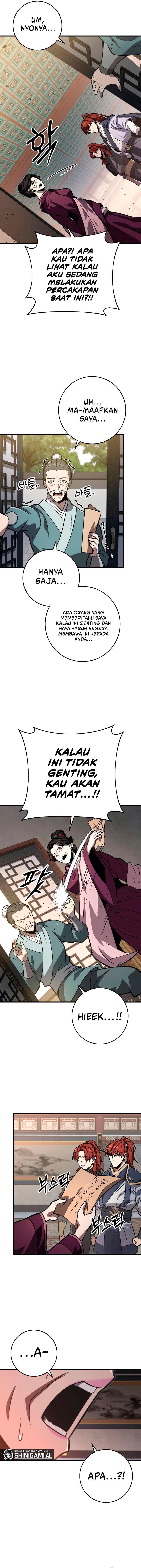 Heavenly Inquisition Sword Chapter 79 halaman 7
