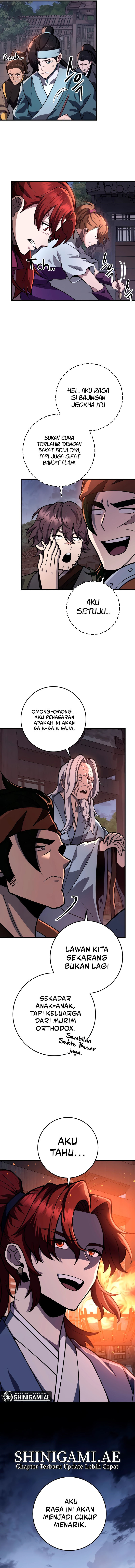 Heavenly Inquisition Sword Chapter 79 halaman 4