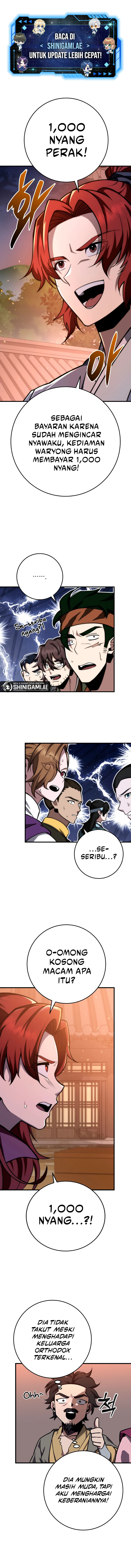 Heavenly Inquisition Sword Chapter 79 halaman 1
