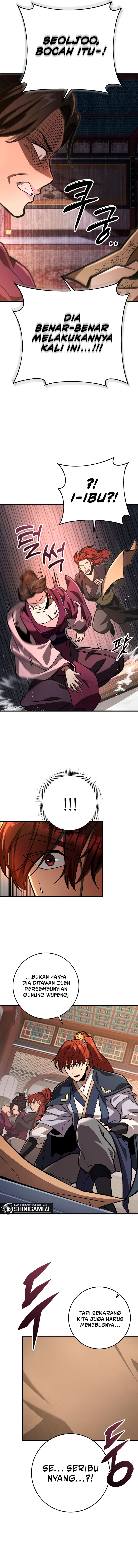 Heavenly Inquisition Sword Chapter 79 halaman 8