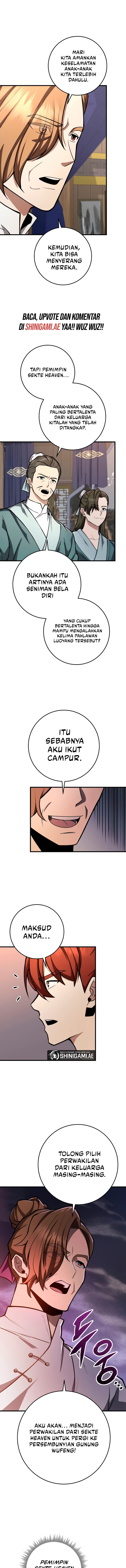 Heavenly Inquisition Sword Chapter 79 halaman 14