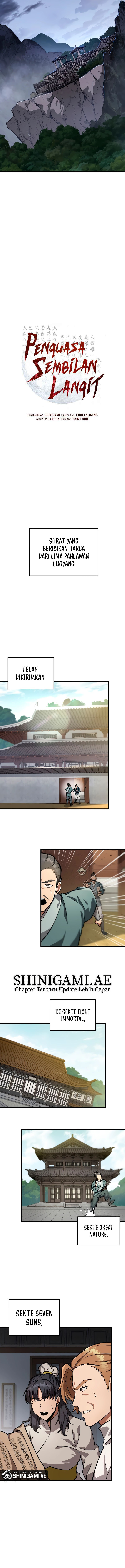 Heavenly Inquisition Sword Chapter 79 halaman 5