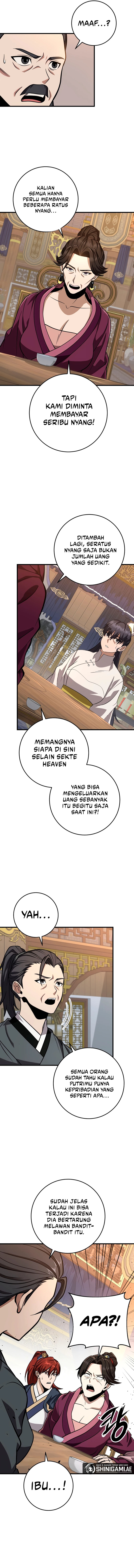 Heavenly Inquisition Sword Chapter 79 halaman 12