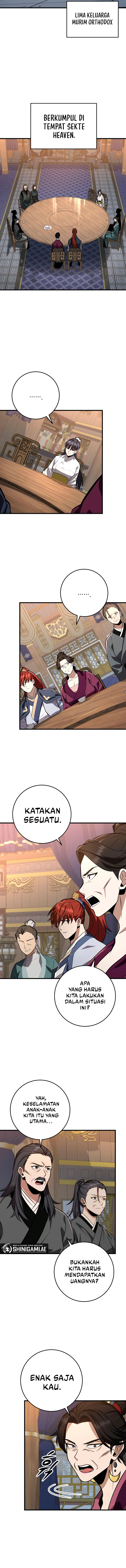 Heavenly Inquisition Sword Chapter 79 halaman 11