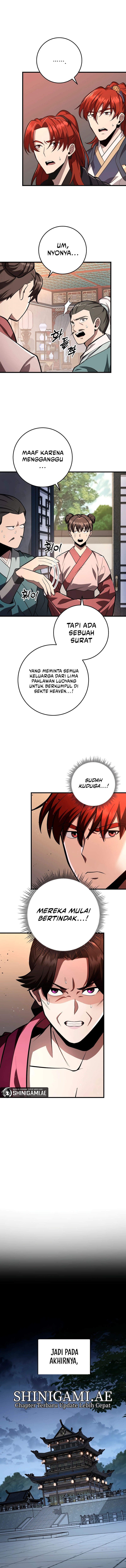 Heavenly Inquisition Sword Chapter 79 halaman 10