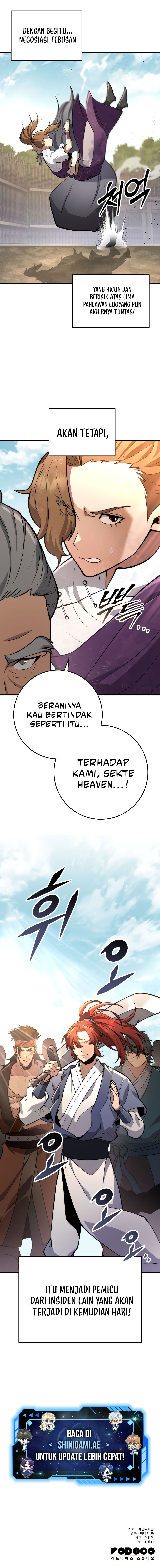 Heavenly Inquisition Sword Chapter 81 halaman 14