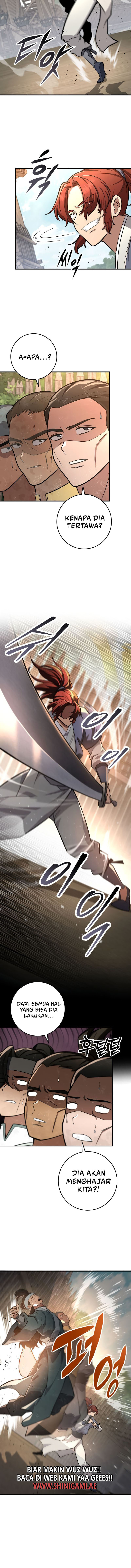 Heavenly Inquisition Sword Chapter 81 halaman 11