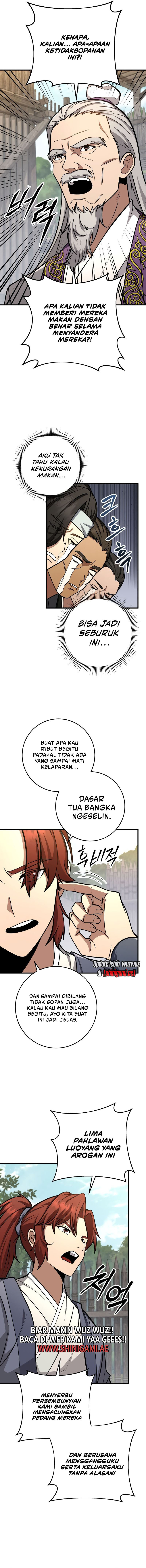 Heavenly Inquisition Sword Chapter 81 halaman 7