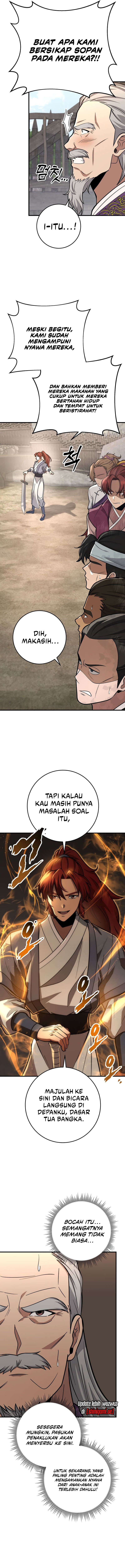 Heavenly Inquisition Sword Chapter 81 halaman 8