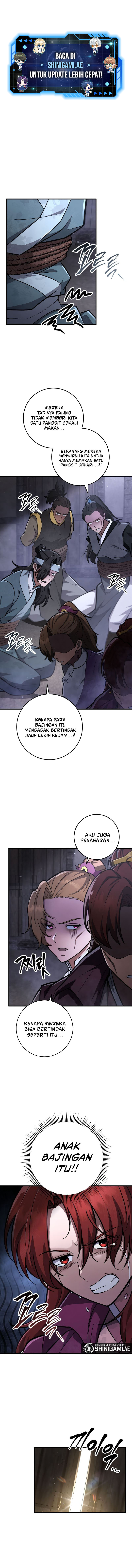 Heavenly Inquisition Sword Chapter 81 halaman 1