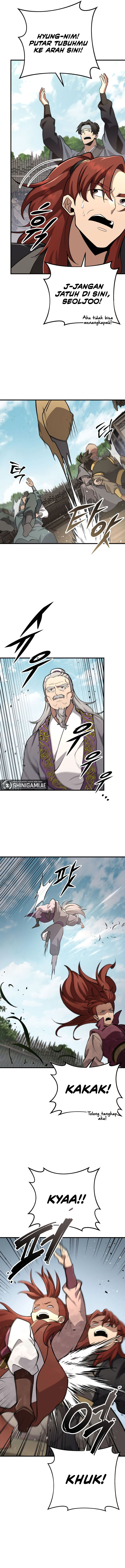 Heavenly Inquisition Sword Chapter 81 halaman 13