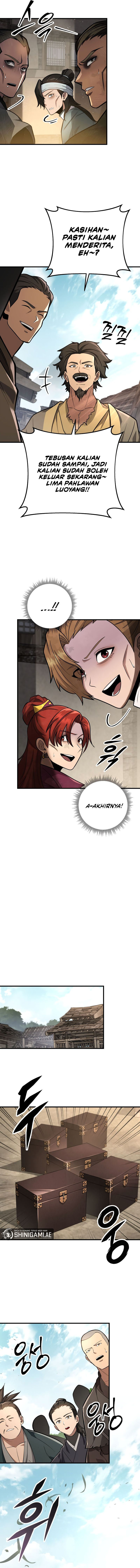 Heavenly Inquisition Sword Chapter 81 halaman 2
