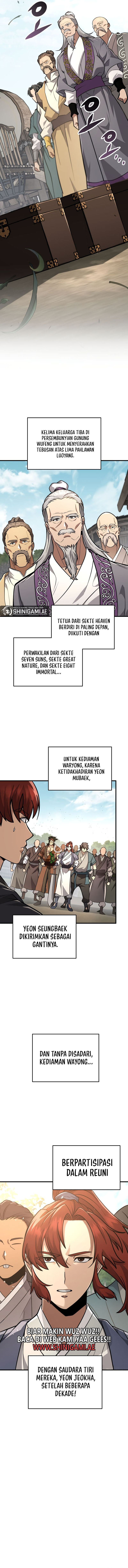 Heavenly Inquisition Sword Chapter 81 halaman 3