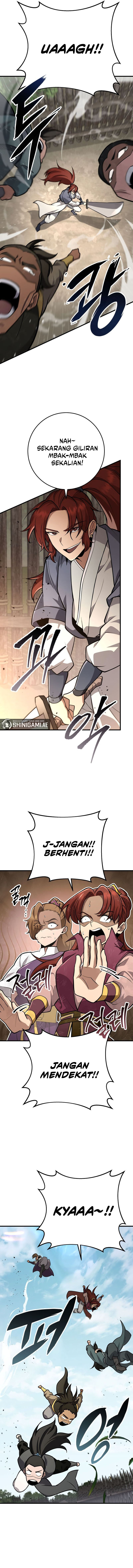 Heavenly Inquisition Sword Chapter 81 halaman 12