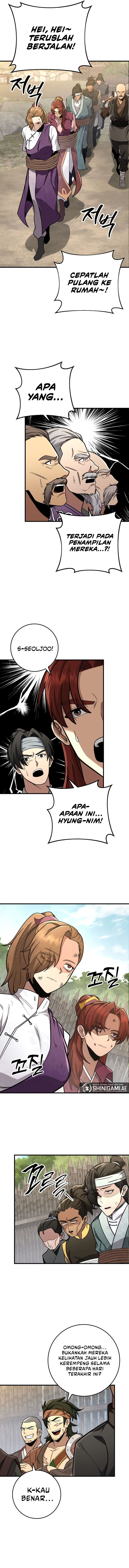 Heavenly Inquisition Sword Chapter 81 halaman 6