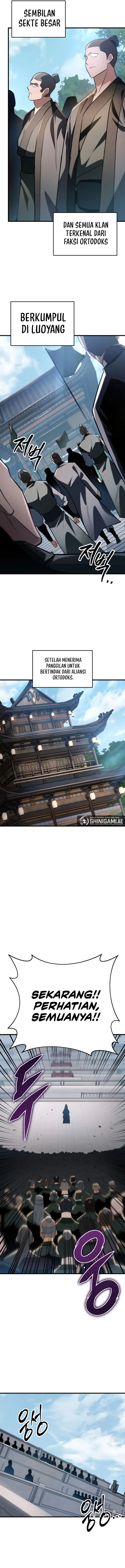 Heavenly Inquisition Sword Chapter 92 halaman 9