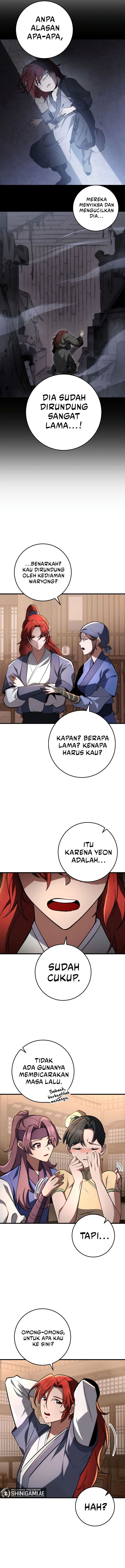 Heavenly Inquisition Sword Chapter 92 halaman 5