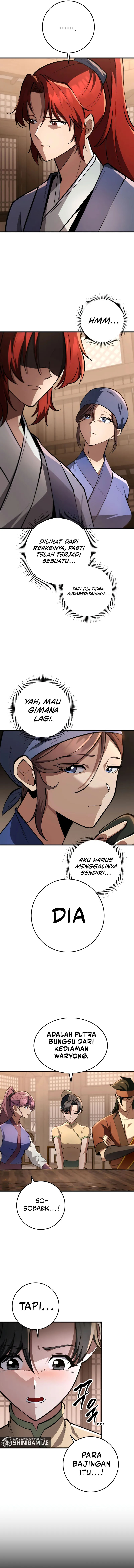 Heavenly Inquisition Sword Chapter 92 halaman 4