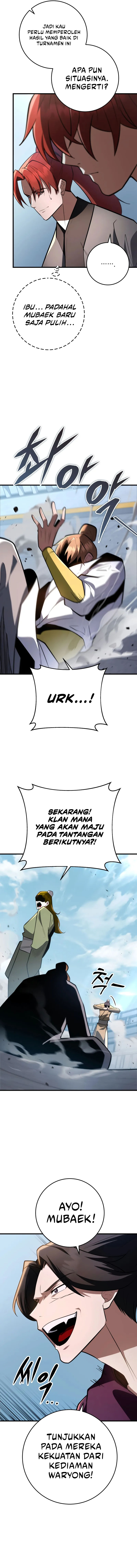 Heavenly Inquisition Sword Chapter 92 halaman 16