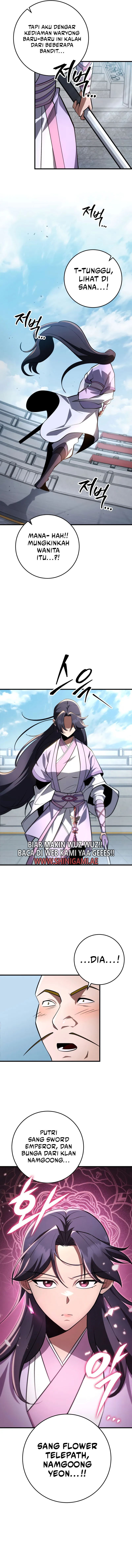 Heavenly Inquisition Sword Chapter 92 halaman 19