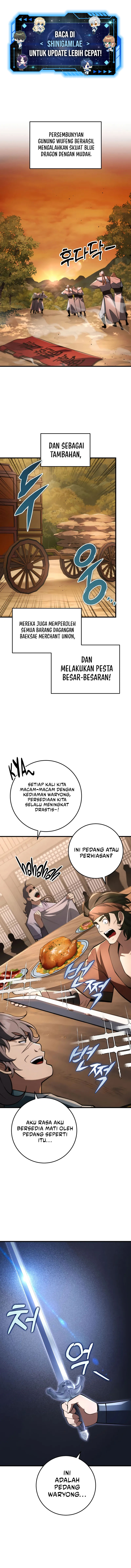 Heavenly Inquisition Sword Chapter 92 halaman 1