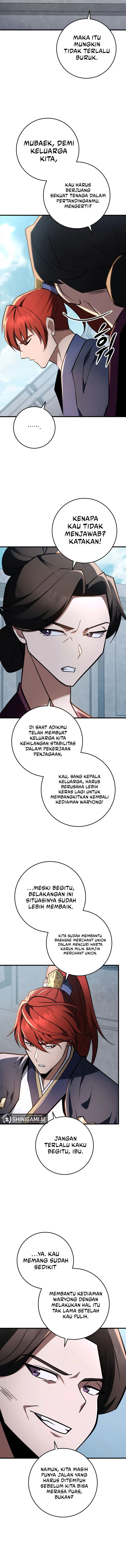 Heavenly Inquisition Sword Chapter 92 halaman 15