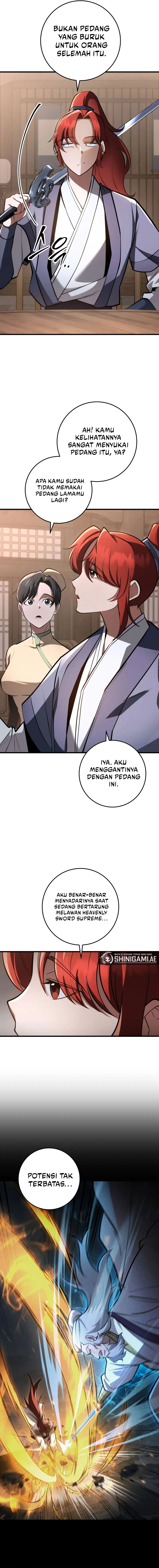 Heavenly Inquisition Sword Chapter 92 halaman 2