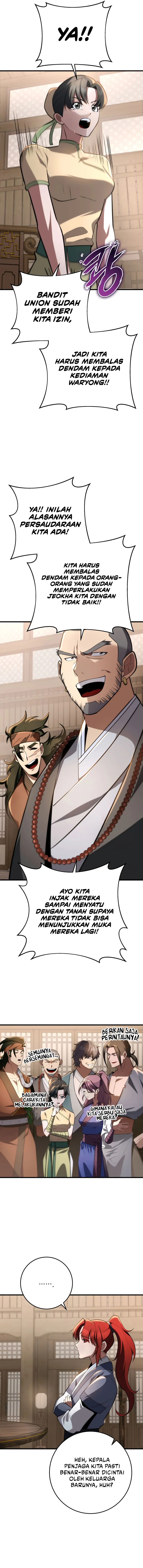 Heavenly Inquisition Sword Chapter 92 halaman 7