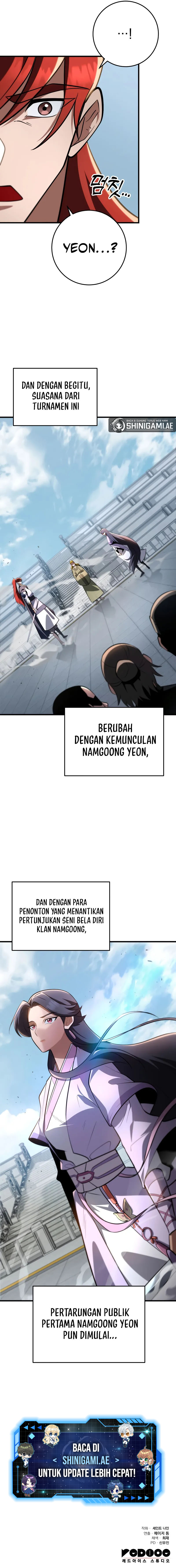 Heavenly Inquisition Sword Chapter 92 halaman 20