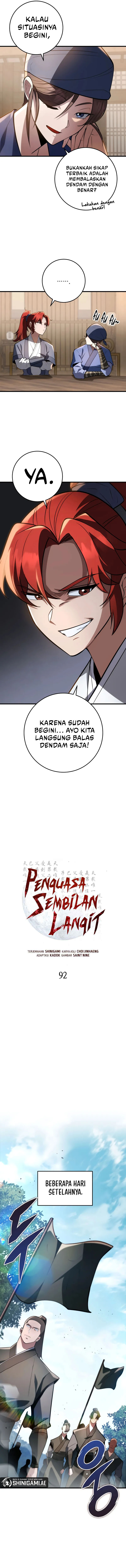 Heavenly Inquisition Sword Chapter 92 halaman 8